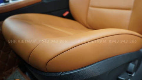 Bọc ghế da Nappa cho xe BMW 520i, 525i, 530i: xưởng bọc ghế da thủ công, uy tín, bảo hành tới 10 năm